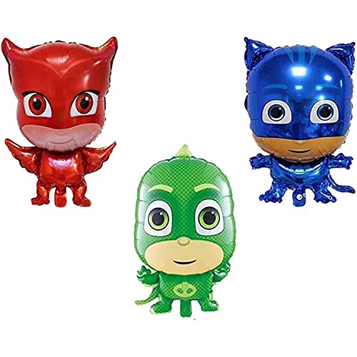 26 Inch Blue Pj Mask Foil Balloon For Pj Mask - Image 3
