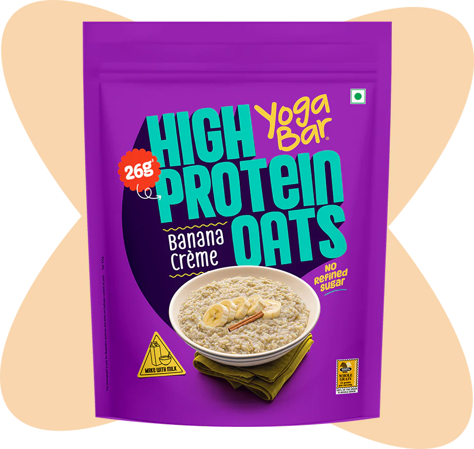 26g High Protein Oats Banana Crème