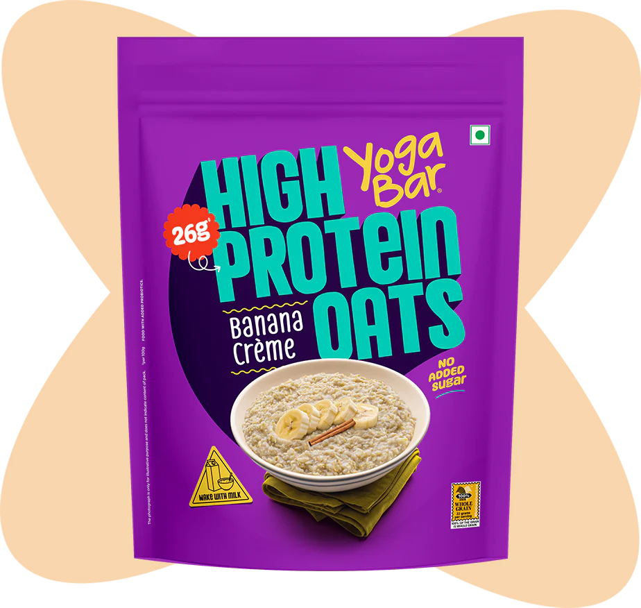 26g High Protein Oats Banana Crème - Image 236