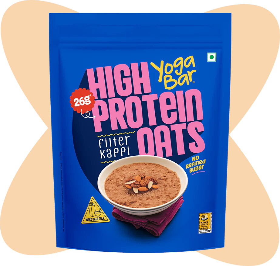 26g High Protein Oats Filter Kappi - Image 111