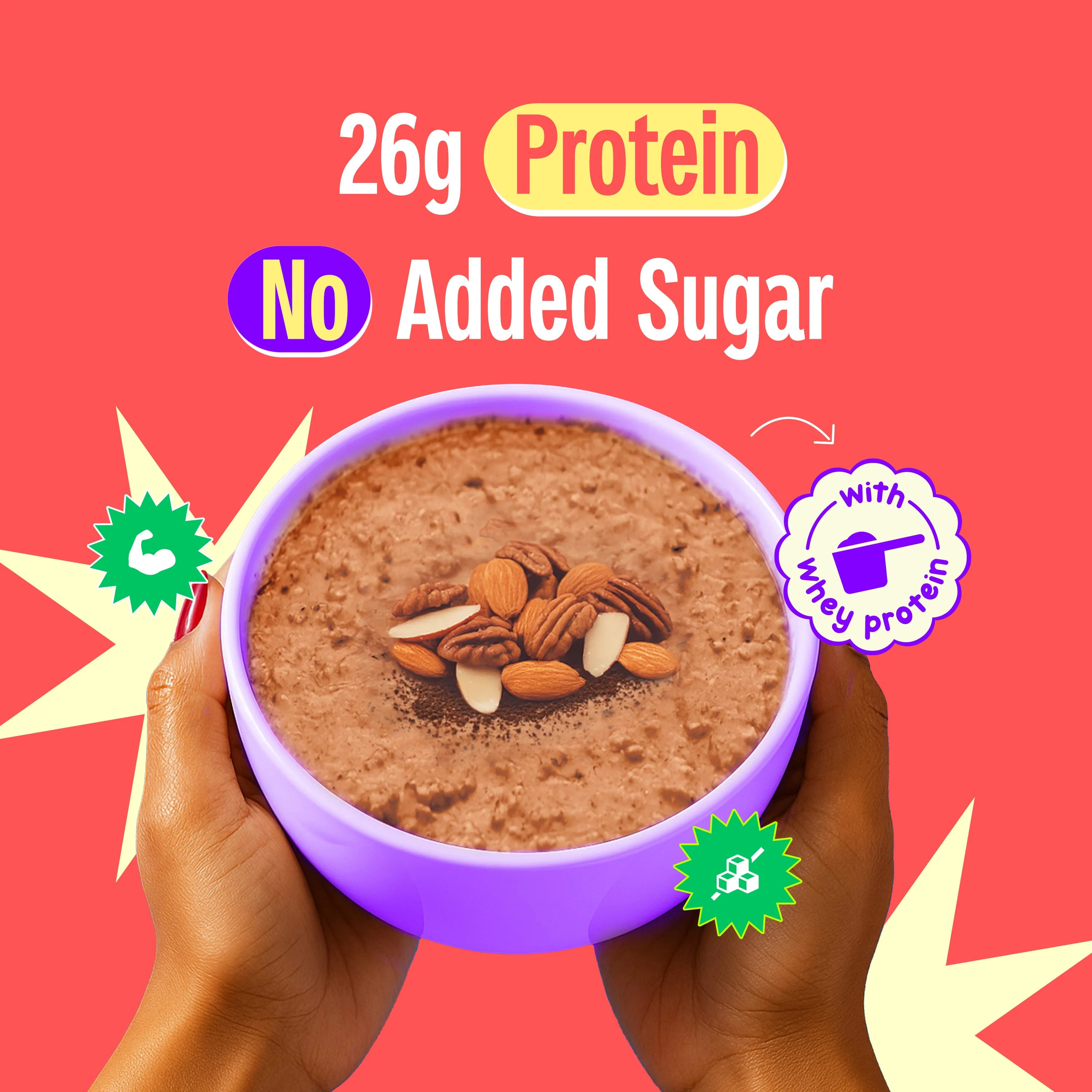26g High Protein Oats Filter Kappi - Image 2