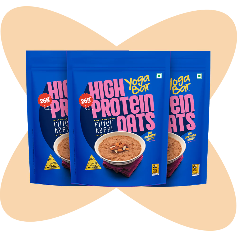 26g High Protein Oats Filter Kappi - Image 9
