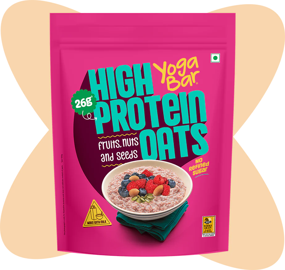 26g High Protein Oats Fruit & Nut