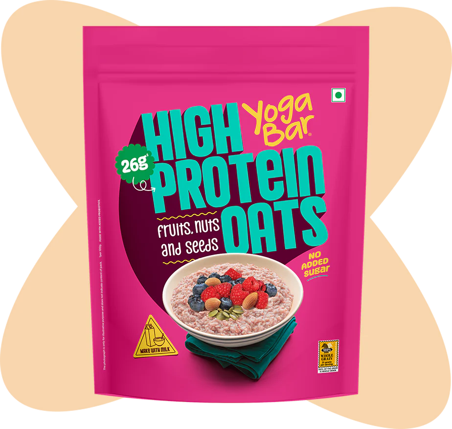 26g High Protein Oats Fruit & Nut - Image 196
