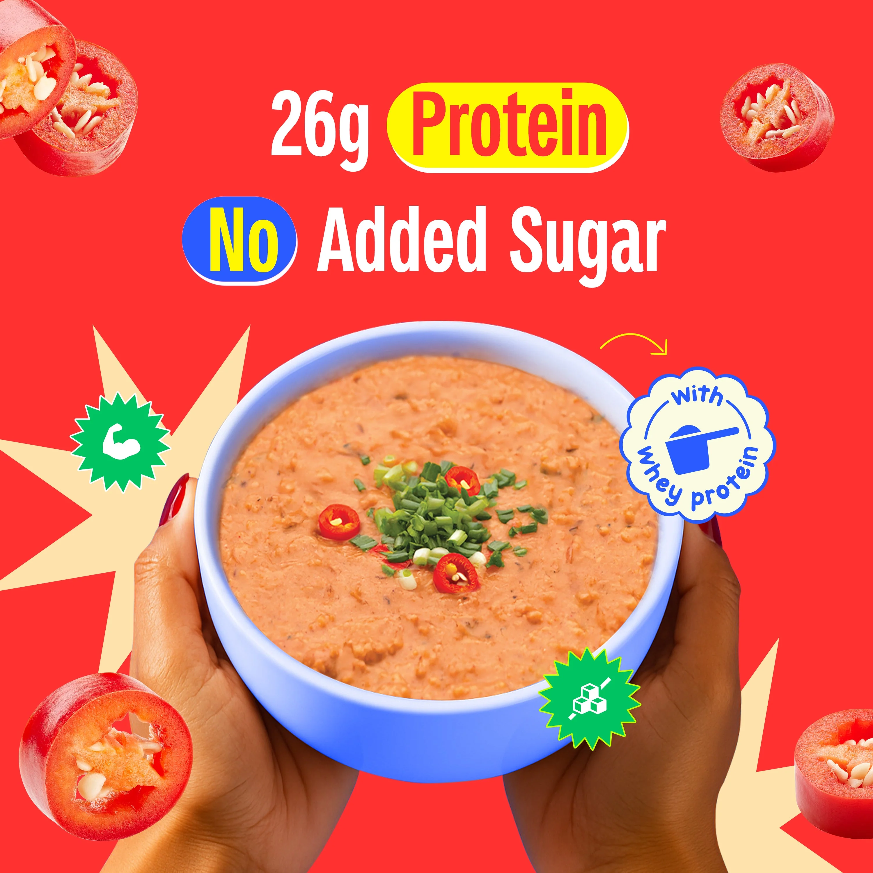 26g High Protein Oats Kesar Pista Kulfi - Image 10