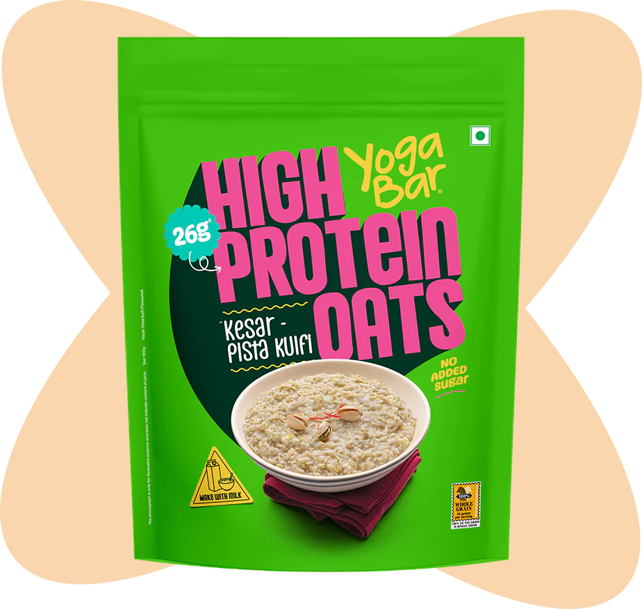 26g High Protein Oats Kesar Pista Kulfi - Image 28