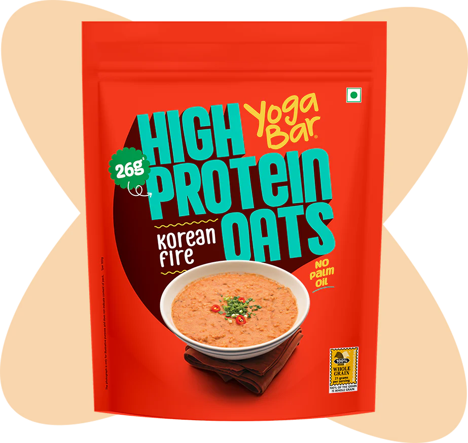 26g High Protein Oats Korean Fire & Mum's Masala 2kg - Image 2