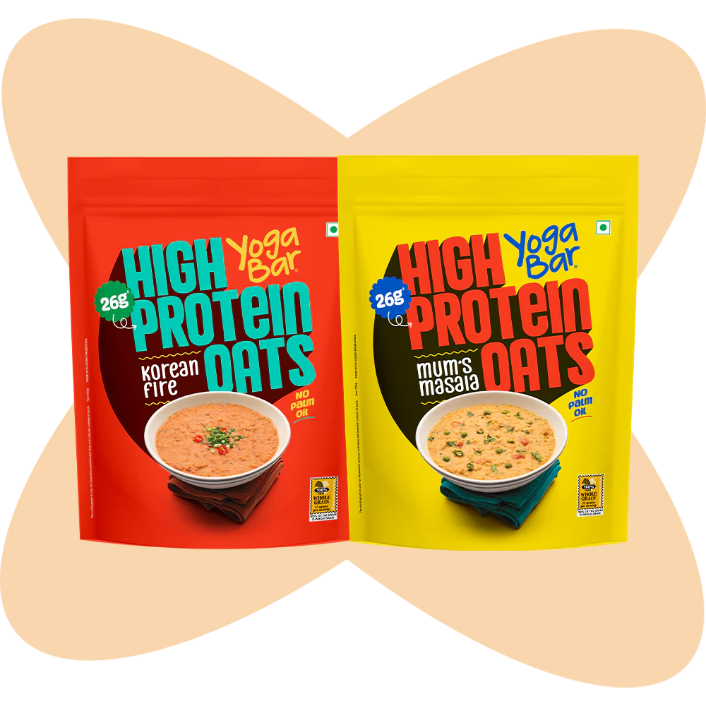 26g High Protein Oats Korean Fire & Mum's Masala 2kg - Image 37