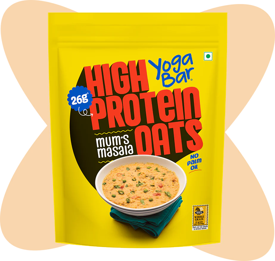 26g High Protein Oats Mum's Masala
