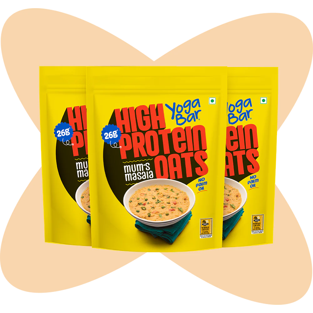 26g High Protein Oats Mum's Masala - Image 9