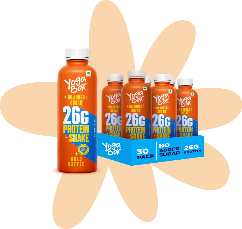 26g Protein Shake Cold Coffee 250ml/bottle - Image 131