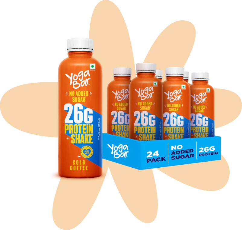 26g Protein Shake Cold Coffee 250ml/bottle - Image 78
