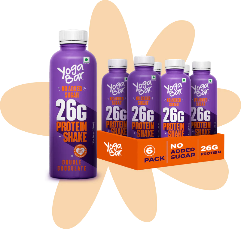 26g Protein Shake Double Chocolate 250ml/bottle - Image 42
