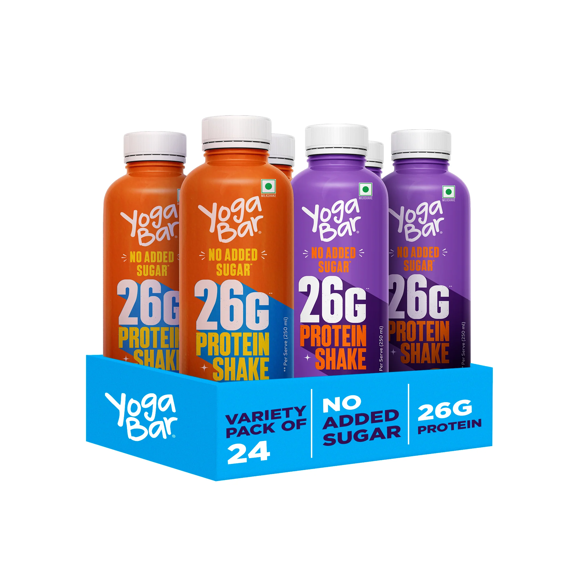 26g Protein Shake - Variety Pack of 24 250ml/bottle - Image 133