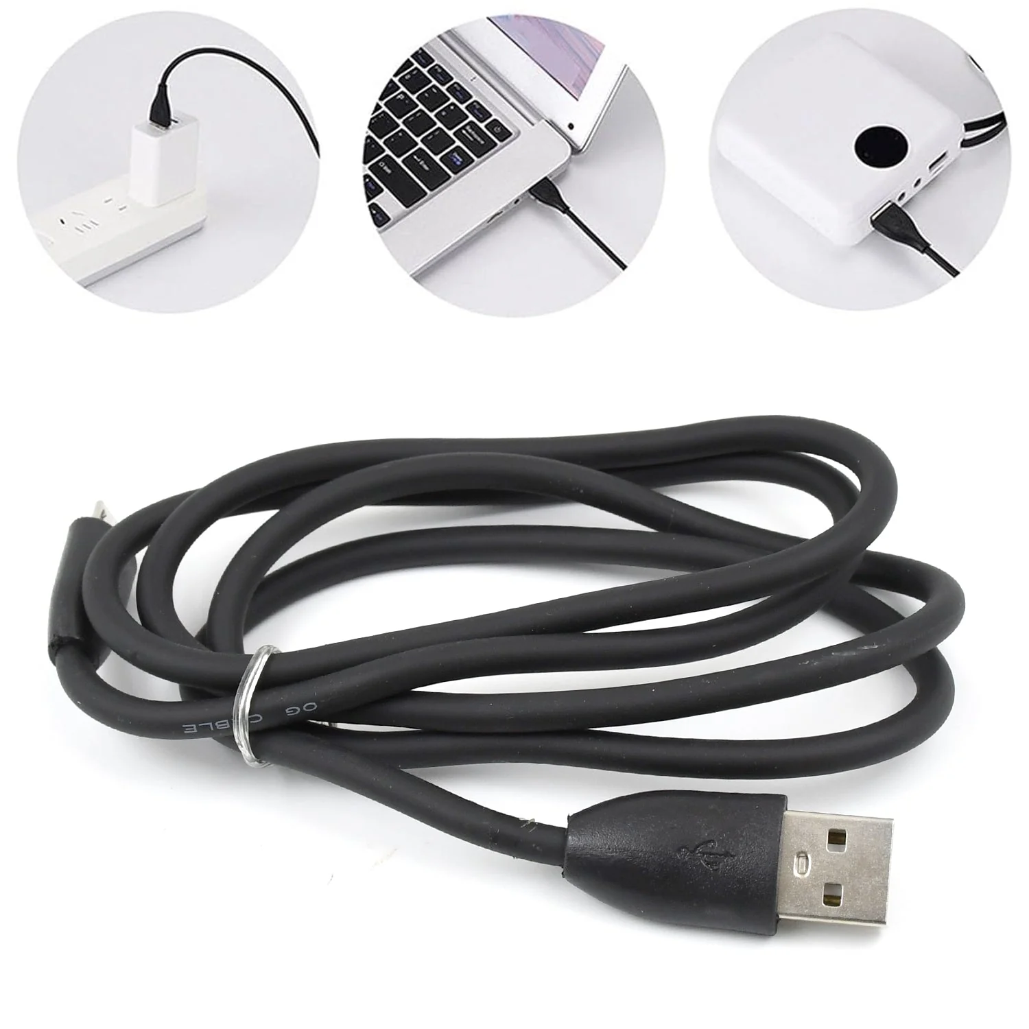 A Fast Charging for android, Tough Long Micro Cable (1 Pc) - Image 5