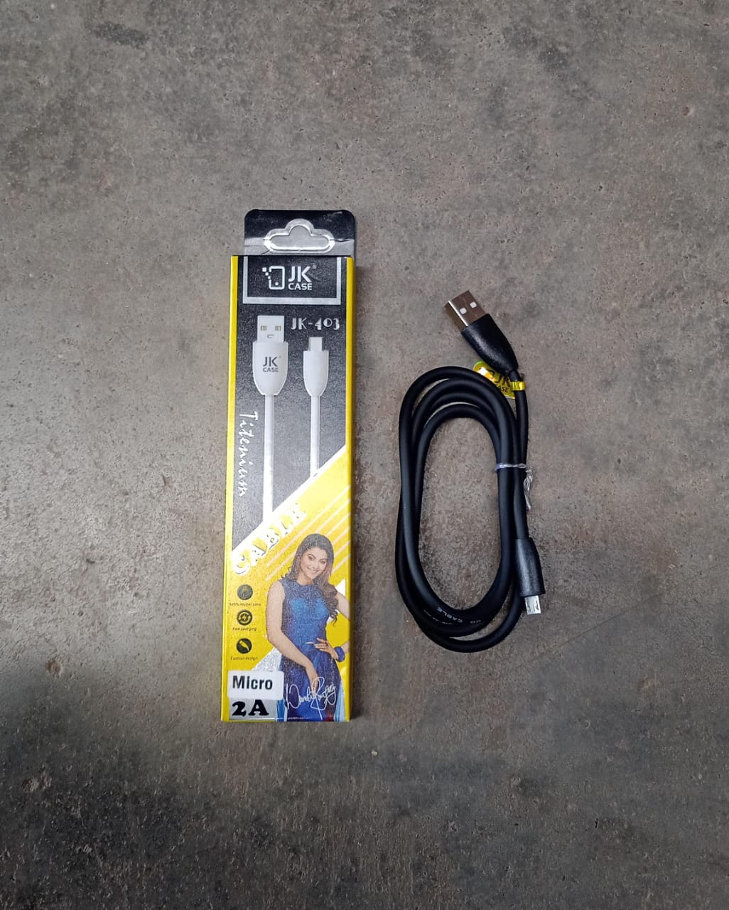 A Fast Charging for android, Tough Long Micro Cable (1 Pc) - Image 7