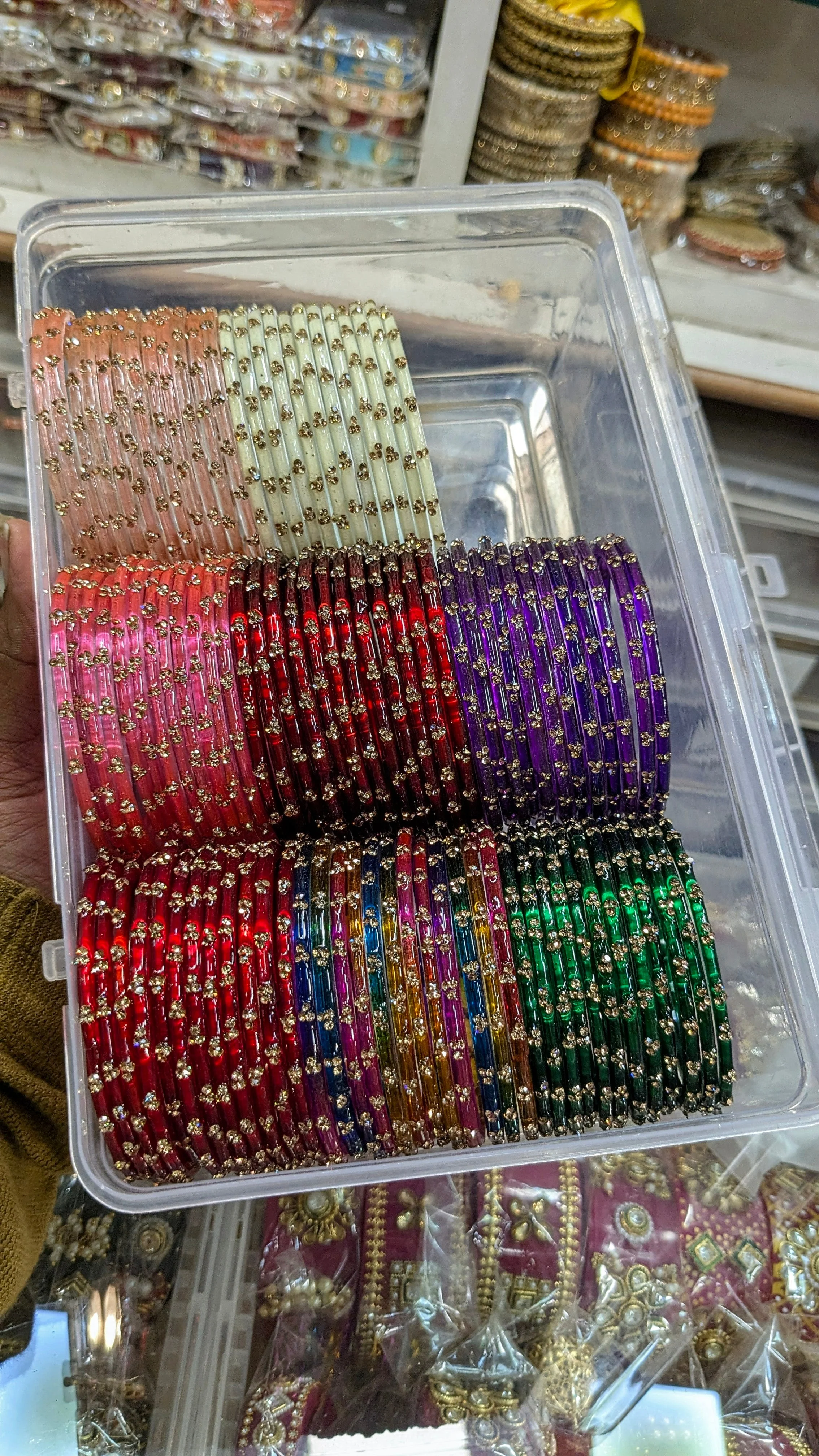 3 drop pro glass bangles - Image 11