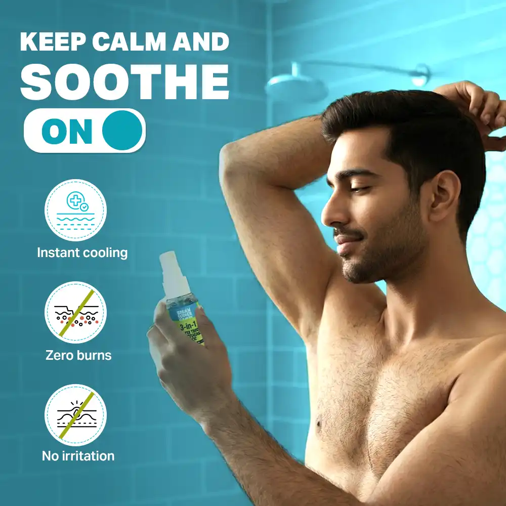 3-in-1 After Trim Soothing Spray - Image 3