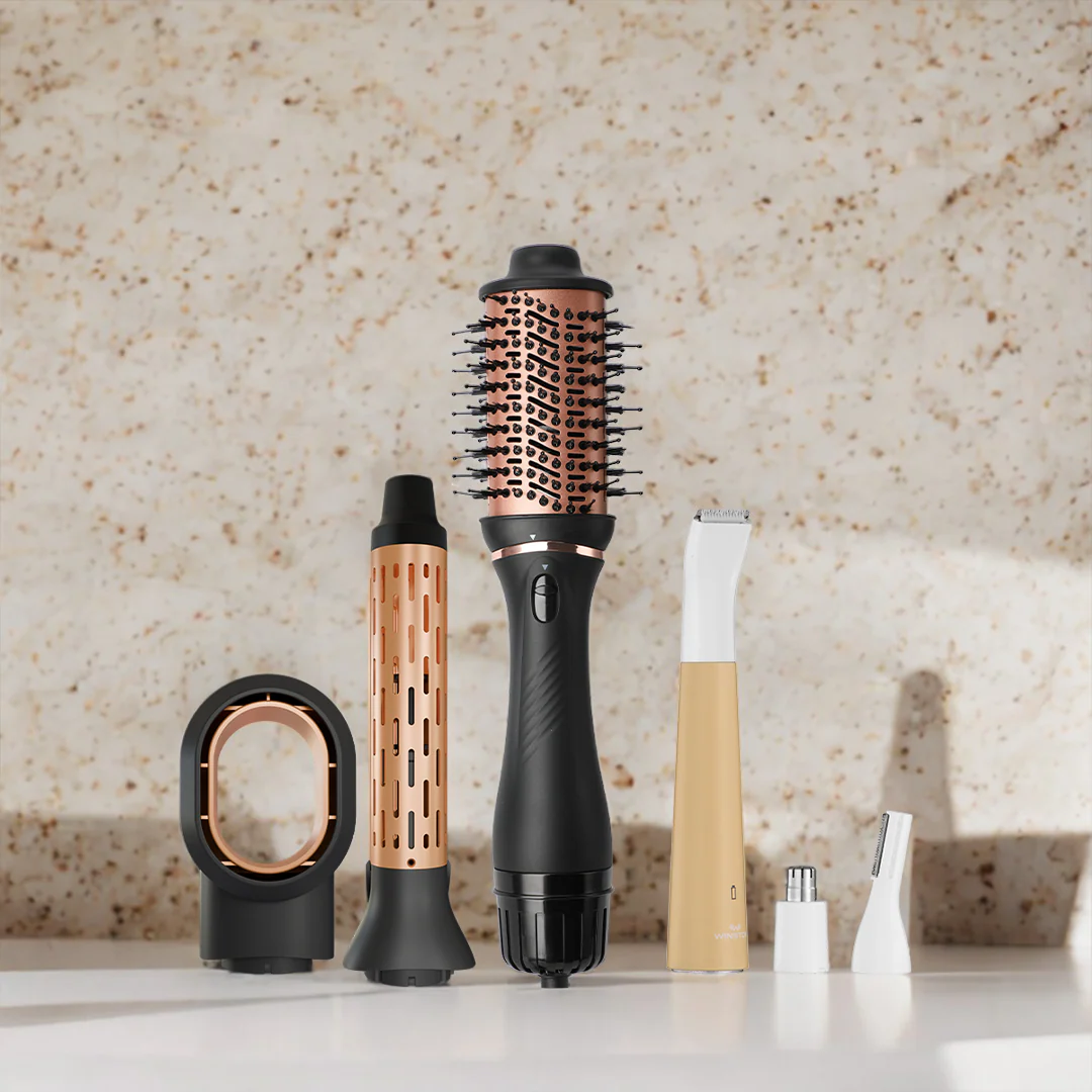3 in 1 Blow Brush & Bikini Trimmer Combo - Image 13