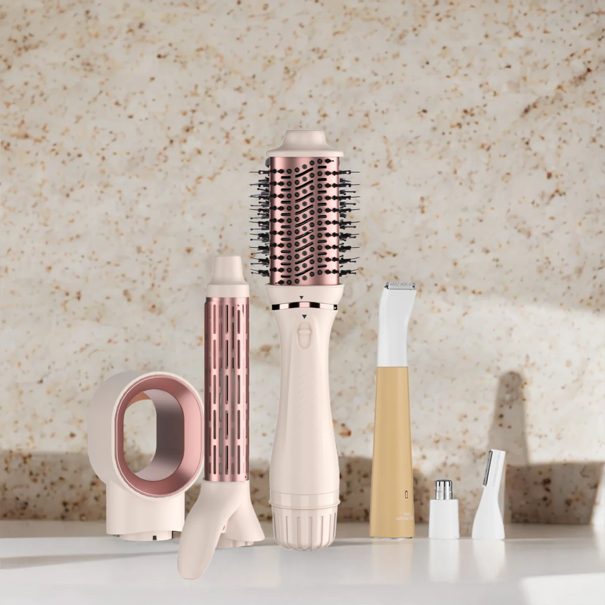 3 in 1 Blow Brush & Bikini Trimmer Combo - Image 9