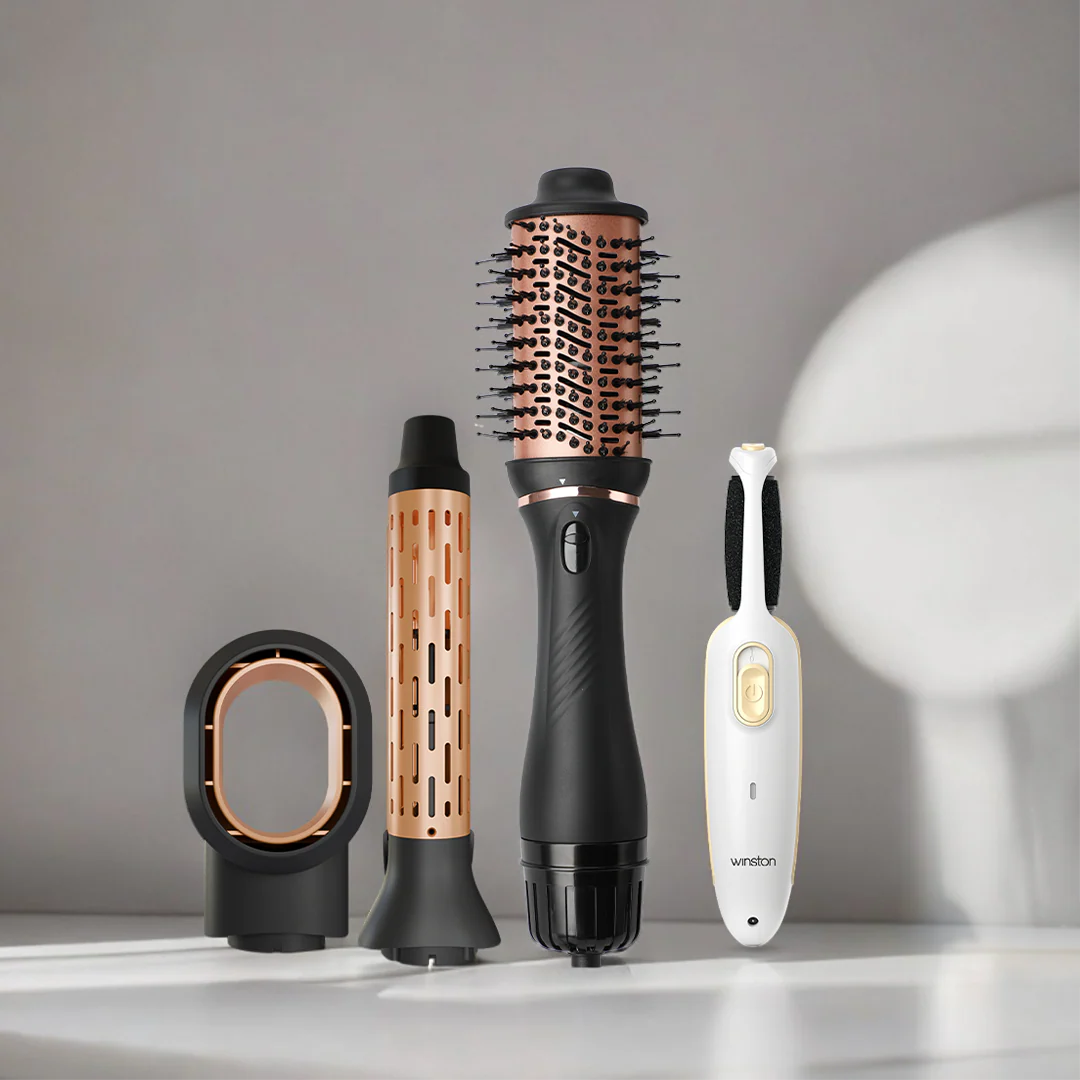 3 in 1 Blow Brush & Callus Remover Combo - Image 21