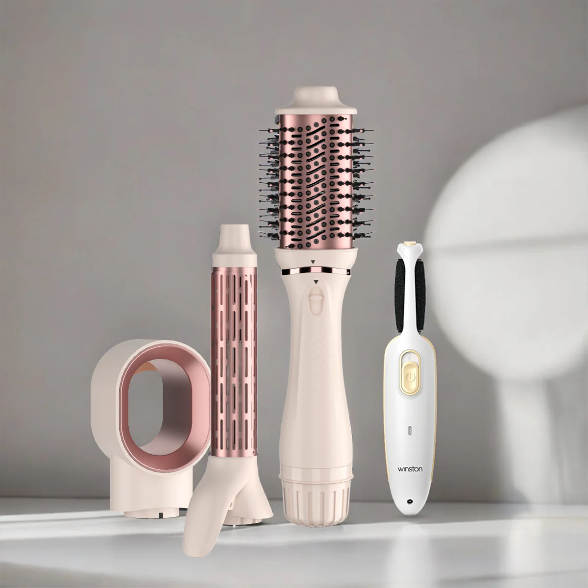 3 in 1 Blow Brush & Callus Remover Combo - Image 6