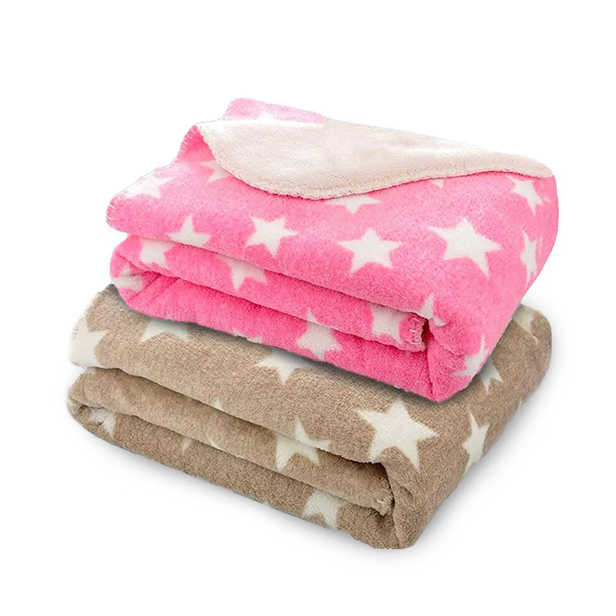 3-In-1 Flannel Swaddle Blanket | Set Of 2 - Image 10