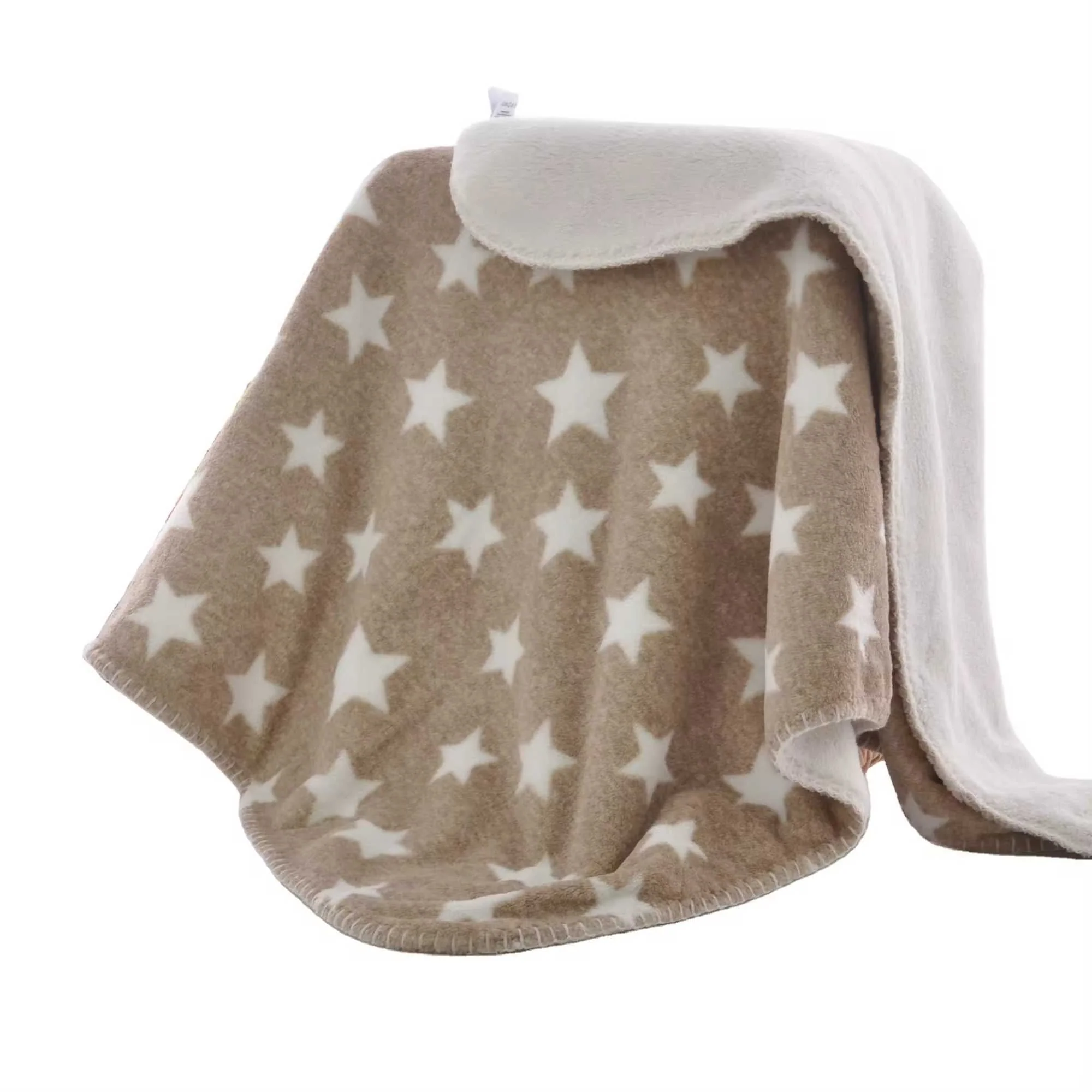 3-In-1 Flannel Swaddle Blanket | Set Of 2 - Image 14