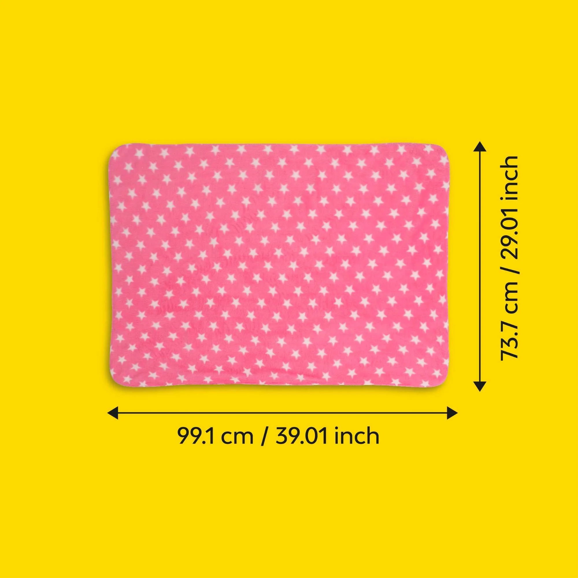3-In-1 Flannel Swaddle Blanket | Set Of 2 - Image 18