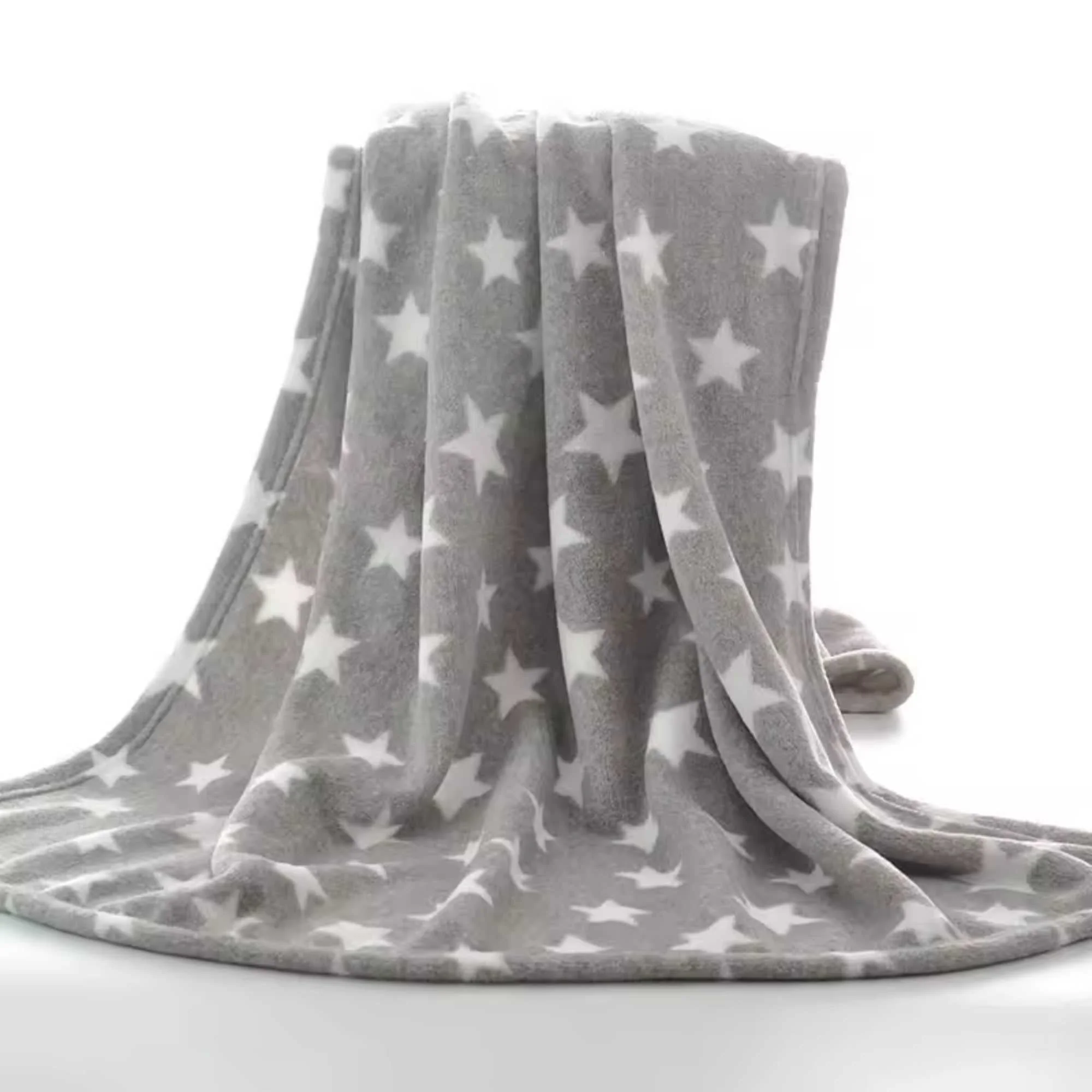 3-In-1 Flannel Swaddle Blanket | Set Of 2 - Image 2