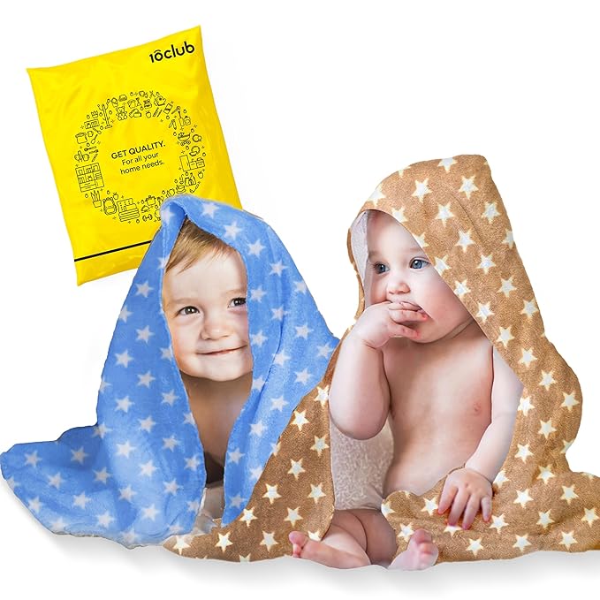 3-In-1 Flannel Swaddle Blanket | Set Of 2 - Image 20