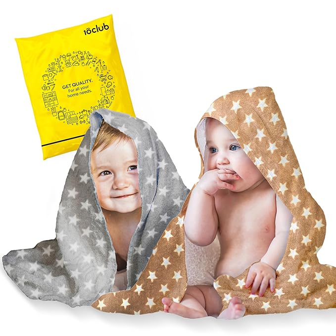 3-In-1 Flannel Swaddle Blanket | Set Of 2 - Image 28
