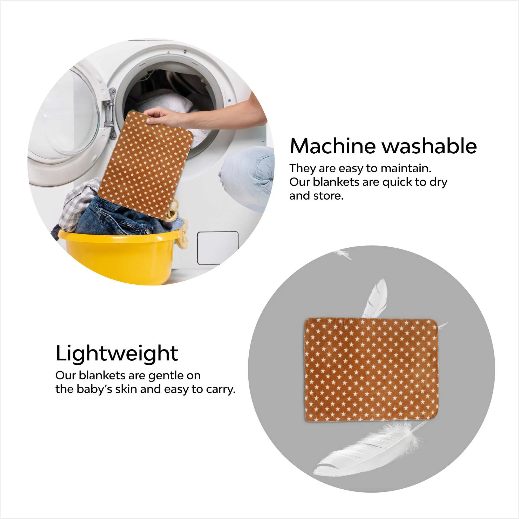 3-In-1 Flannel Swaddle Blanket | Set Of 2 - Image 31