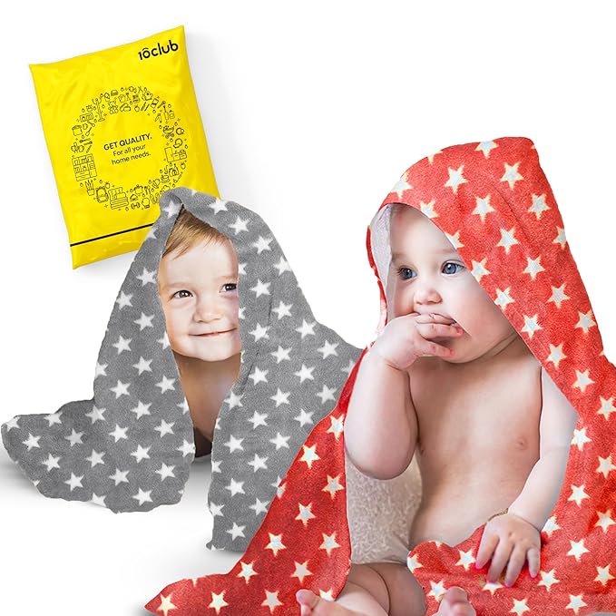 3-In-1 Flannel Swaddle Blanket | Set Of 2 - Image 34