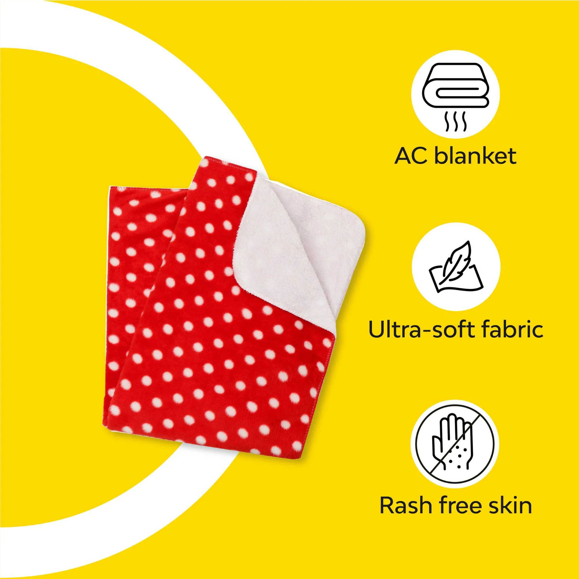 3-In-1 Flannel Swaddle Blanket | Set Of 2 - Image 35