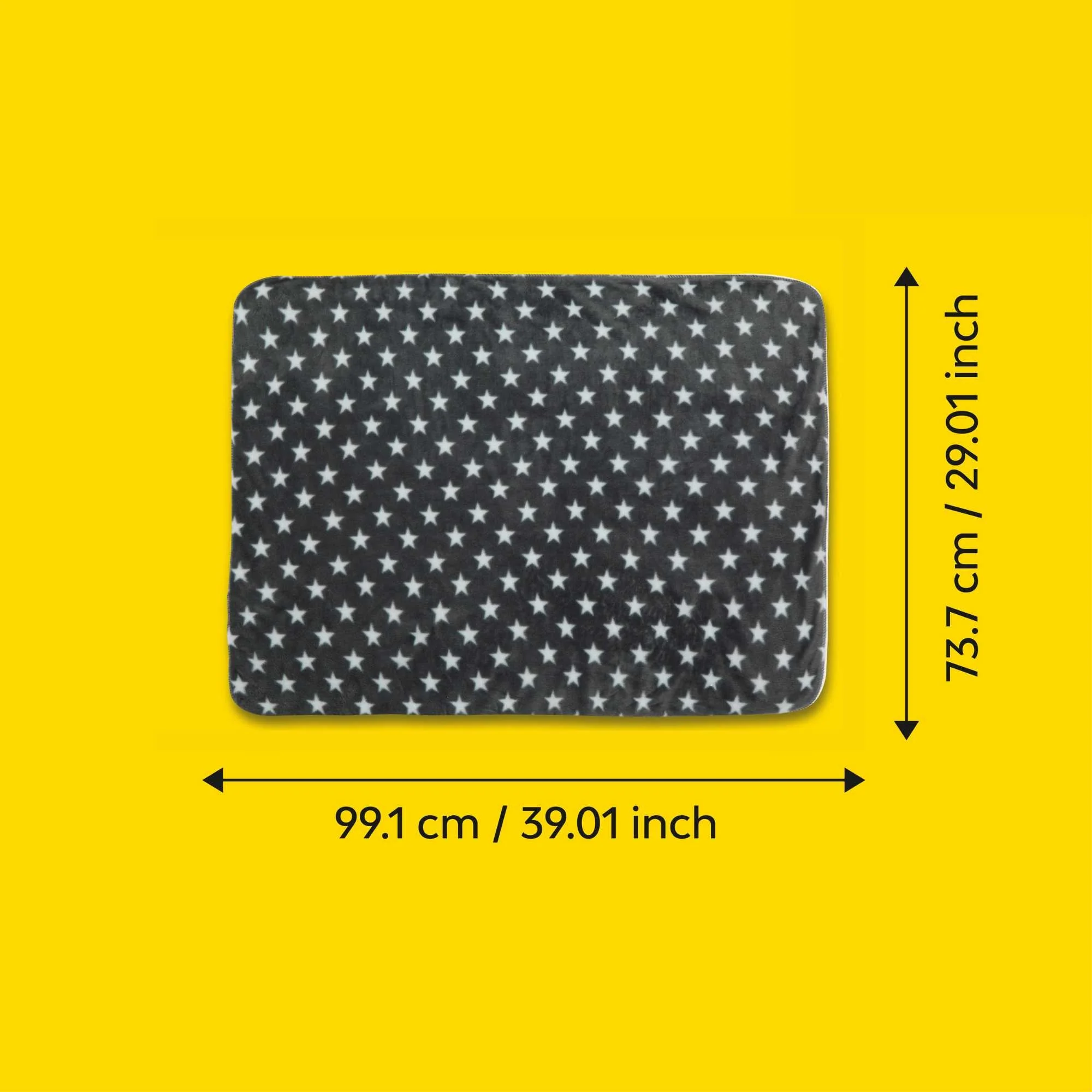3-In-1 Flannel Swaddle Blanket | Set Of 2 - Image 38