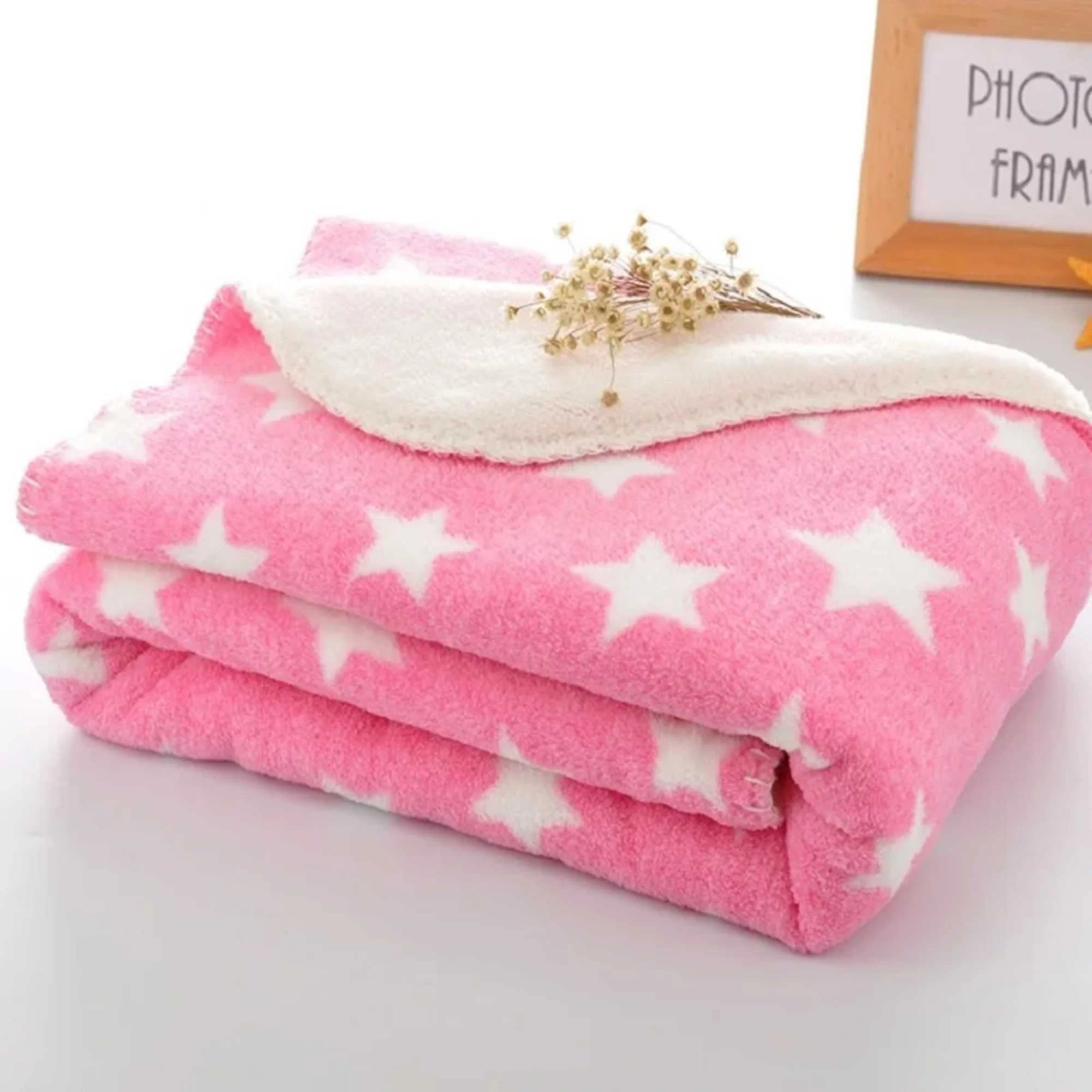 3-In-1 Flannel Swaddle Blanket | Set Of 2 - Image 40