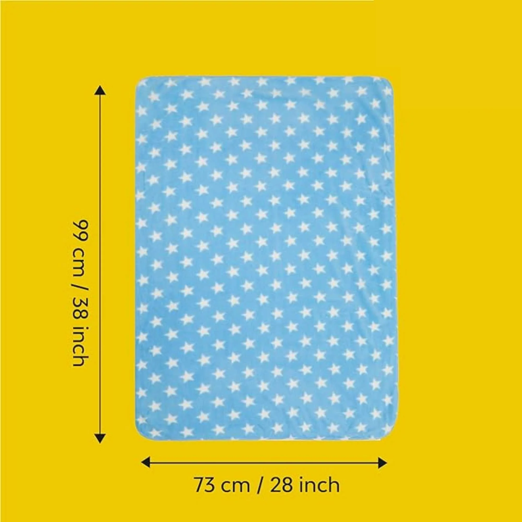 3-In-1 Flannel Swaddle Blanket | Set Of 2 - Image 46