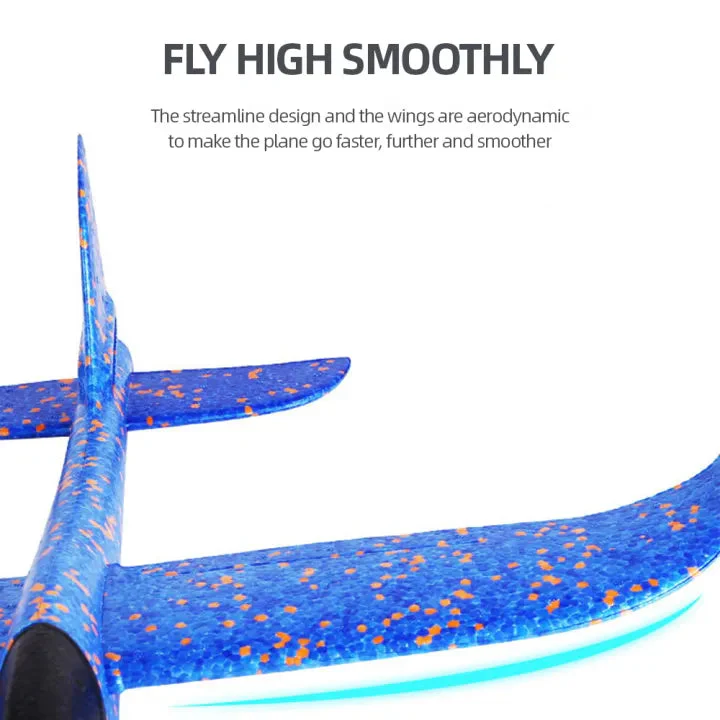 3-in-1 Glider Plane Launcher Toy for Outdoor Adventure (Random) - Image 8