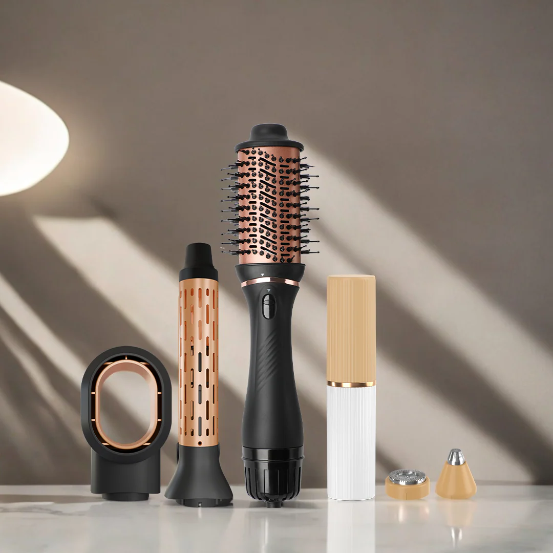 3 in 1 Hair Blow Brush & 2 in 1 Trimmer Combo - Image 4