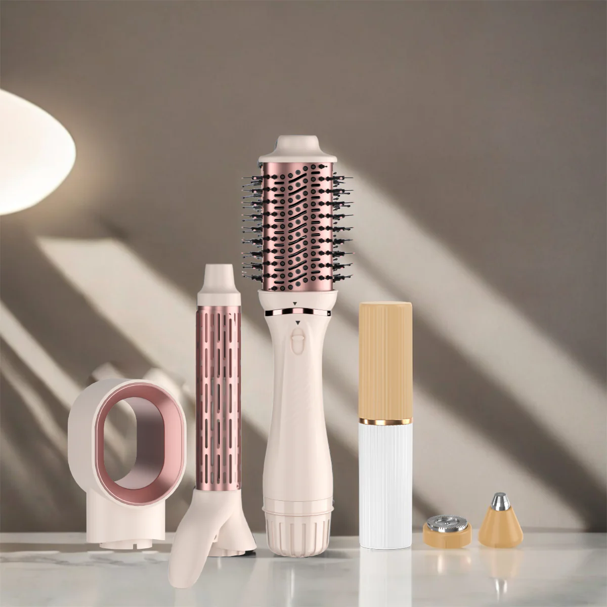 3 in 1 Hair Blow Brush & 2 in 1 Trimmer Combo - Image 7