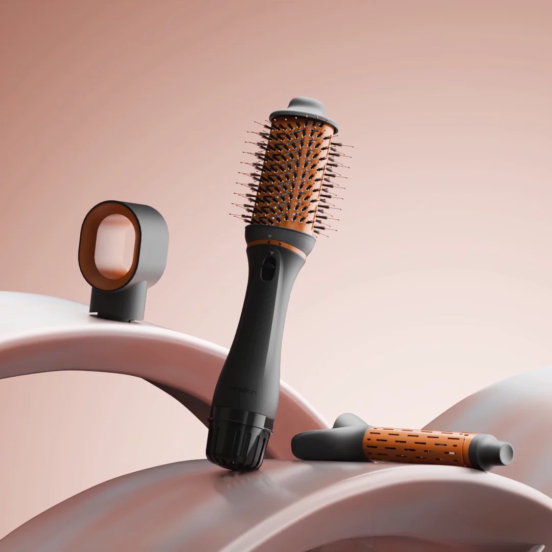 3 in 1 Hair Blow Brush - Image 147