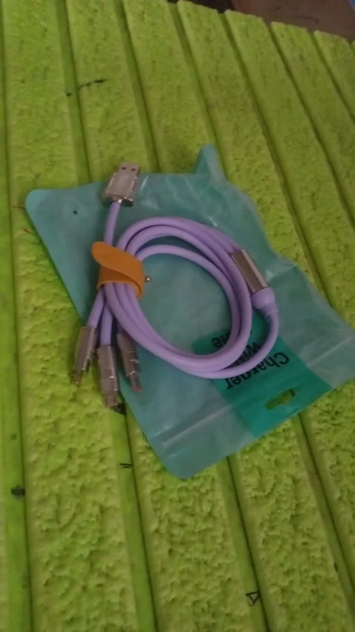 in 1 Multi Super Fast Charging Cable (1 Pc) - Image 7