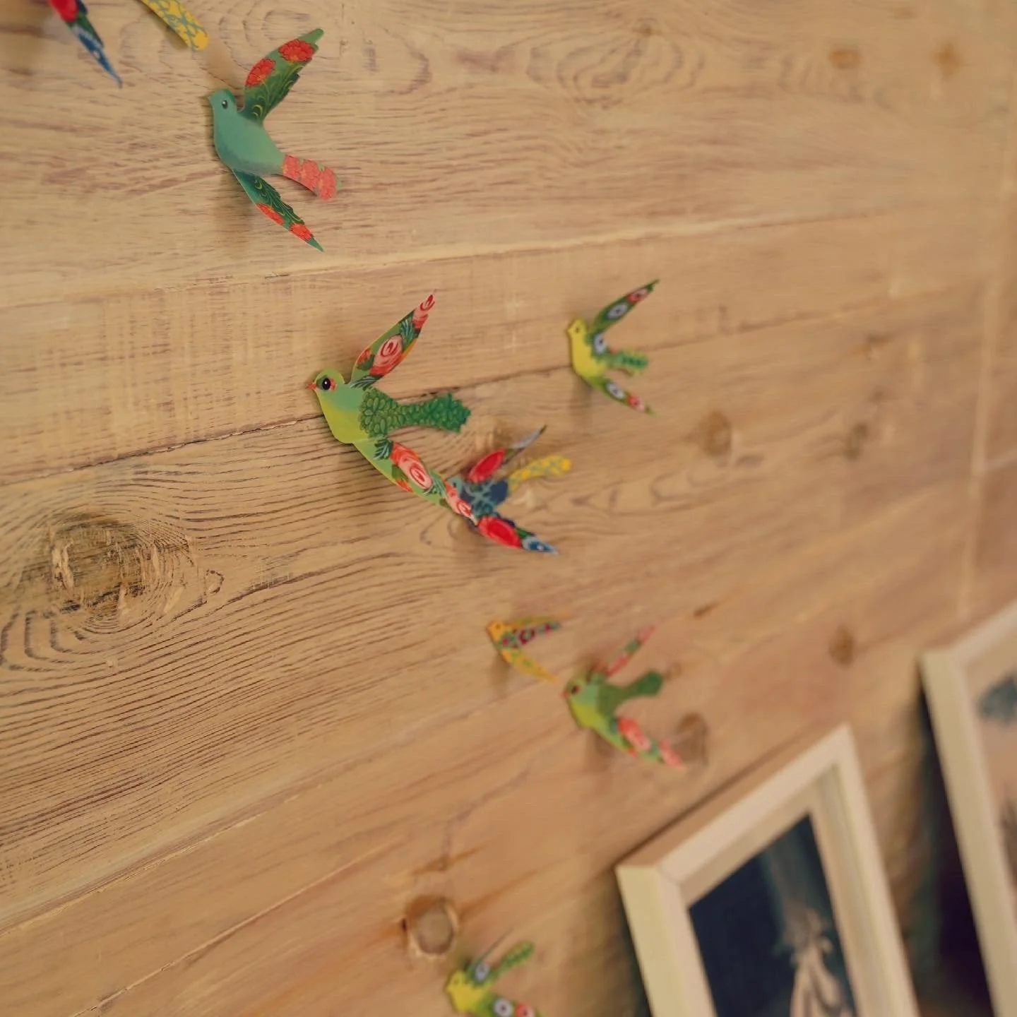 3 Packs of 24 Decorative Paper Birds - 72 Birds - Image 15