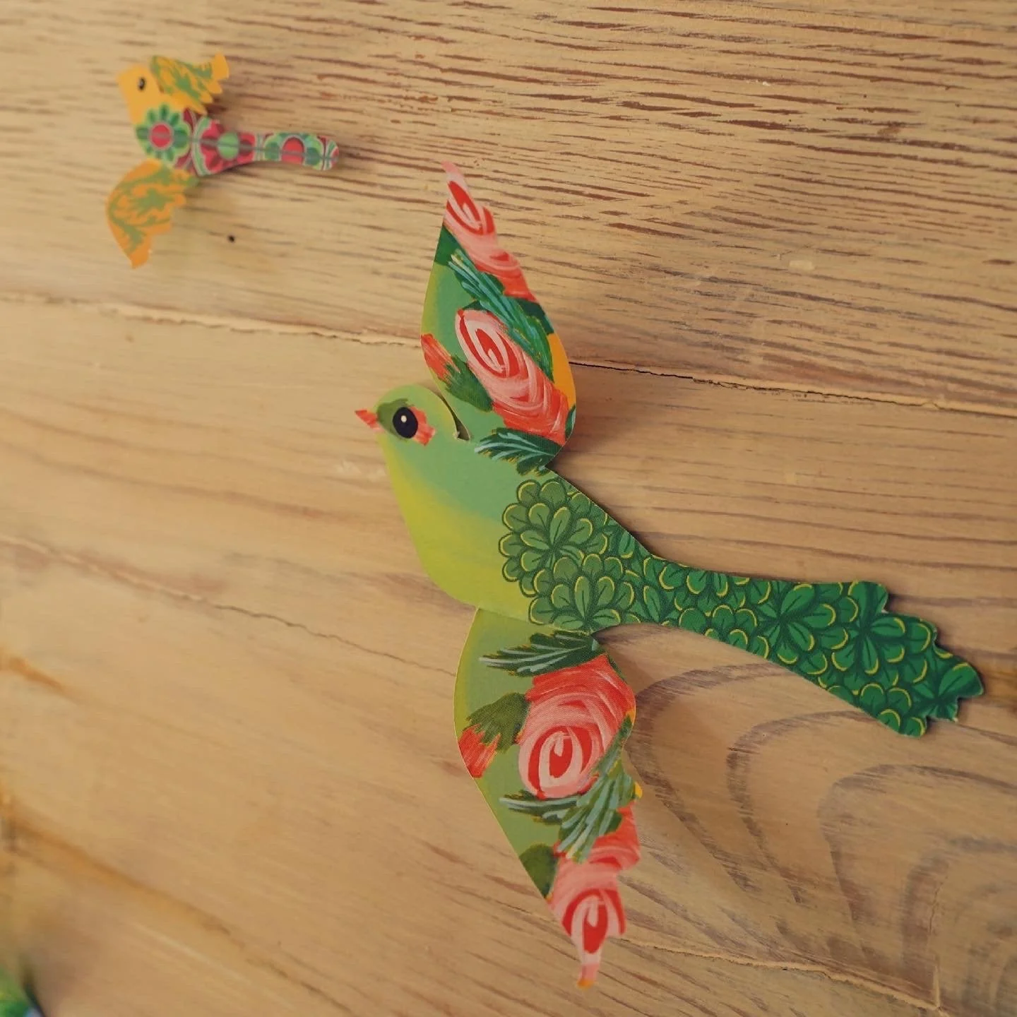 3 Packs of 24 Decorative Paper Birds - 72 Birds - Image 16