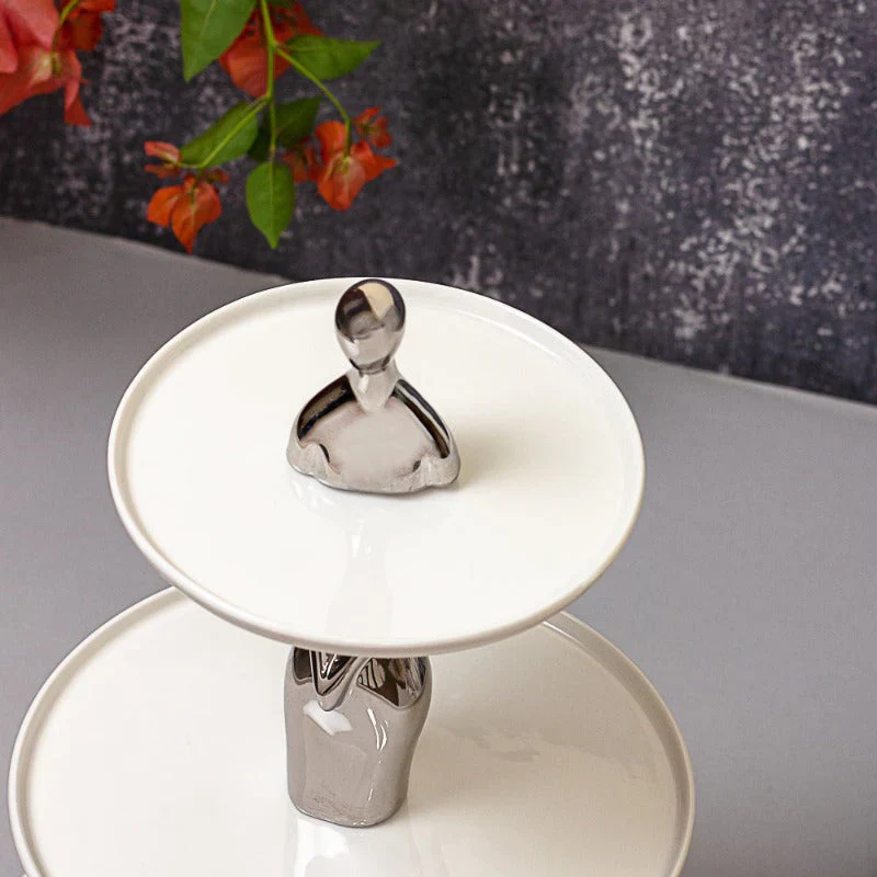 3-Tier Pastries and Dessert Stand - Image 3