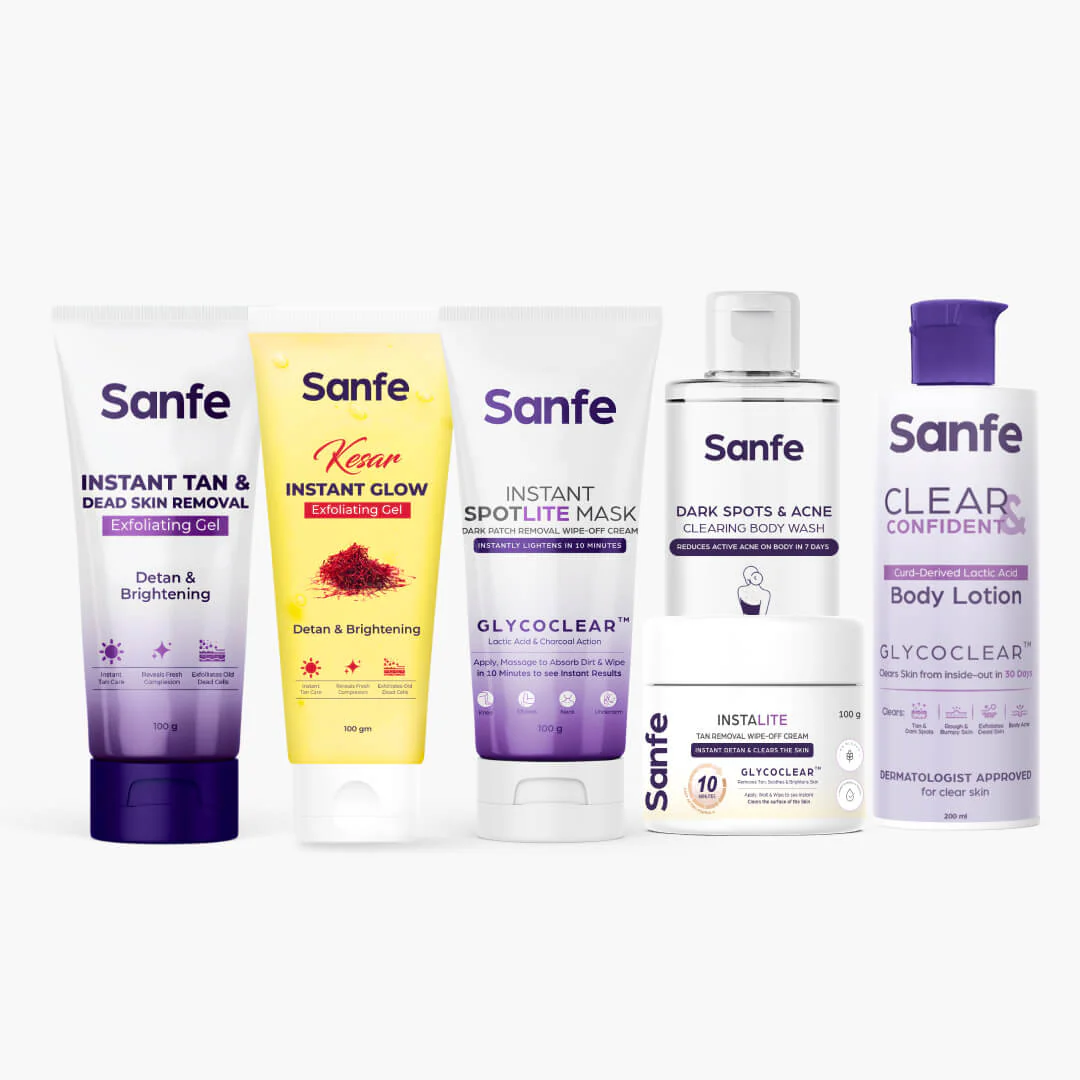 30 Days Wedding Season Body Detan Kit