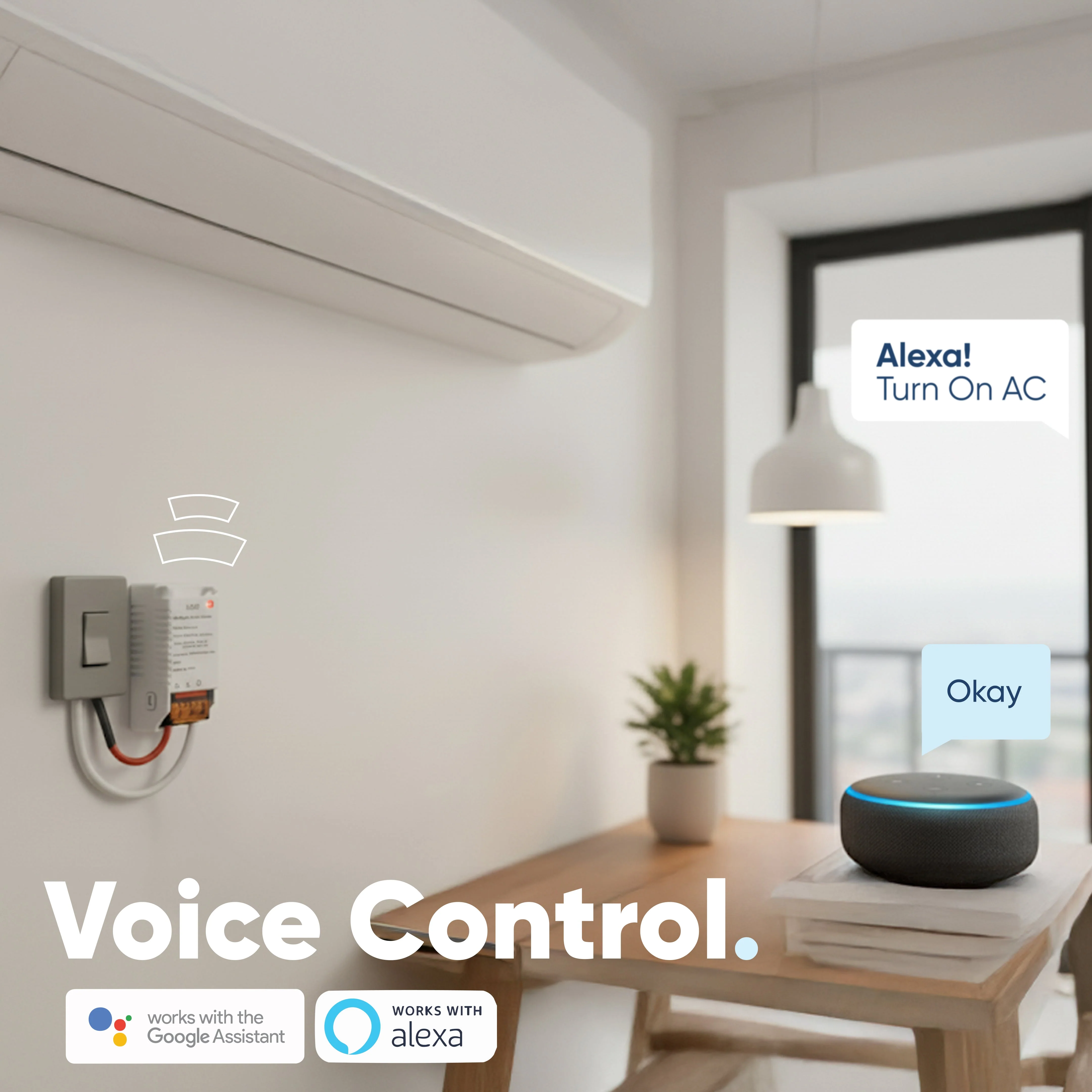 30Amp Circuit breaker with Energy Monitoring WiFi + BLE Smart Circuit Breaker – Mobile App Control, Alexa & Google Assistant Compatible, Easy Installation, Made in India - Image 4