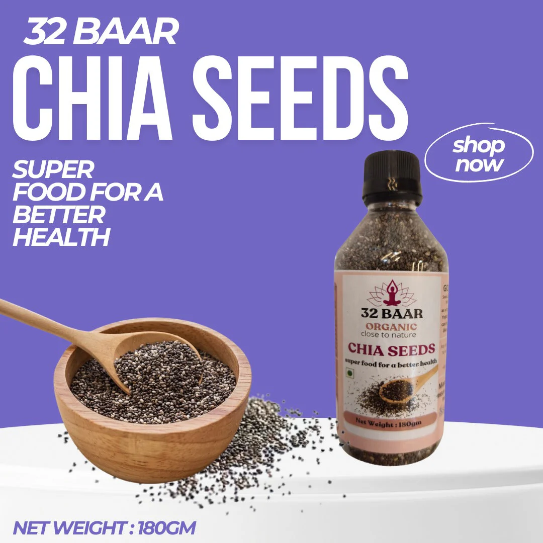 32 Baar Chia Seeds