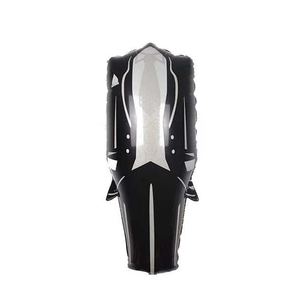 32 Inch Groom Tuxedo And Bride Dress Couple Foil Balloon Combo Set - Image 2